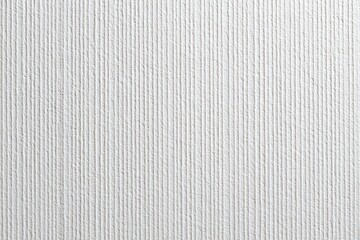 Close-up view of a textured, off-white surface with vertical, linear patterns