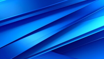 Obraz premium Abstract Blue Diagonal Stripes. (2)