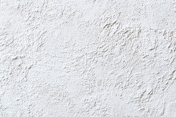Obraz premium Textured white stucco wall background (1)