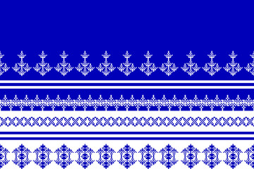 pattern batik flower damask ethnic boho ikat texture tribal geometric background