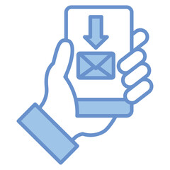 Obraz premium Inbox Icon