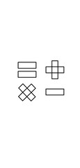 vector document icon