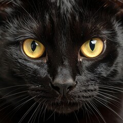 close up of a cat