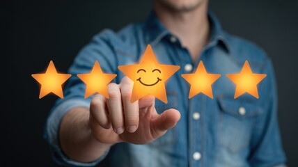 Boost your brand reputation with a stunning five-star customer feedback rating for exceptional service today