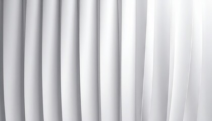 Close-up view of white curtains with soft natural light filte through, creating a bright and airy atmosphere perfect for interior design or home decor