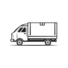 delivery truck icon