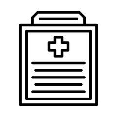 Fototapeta premium Medical Report