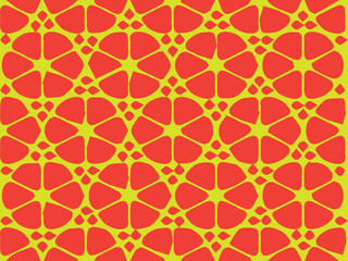 seamless pattern with flowers