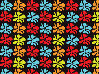 seamless floral pattern