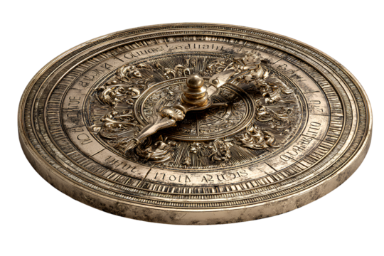  Watercolor Illustration of Antique Feather Quill Pen, Isolated on Transparent Background