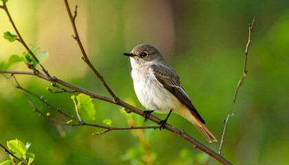 Obraz premium Small bird perched on a branch (1)