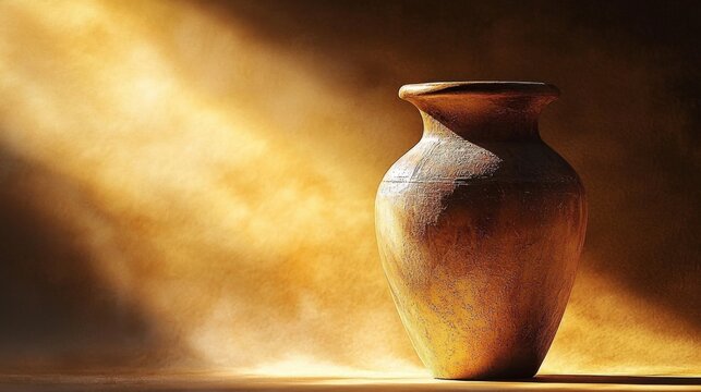 The biblical significance of an alabaster jar in Jesus' anointing.