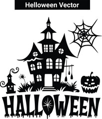 Collection of Happy Halloween Icons,set of halloween elements,Vector Illustration spooky halloween elements set illustration


