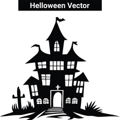 Collection of Happy Halloween Icons,set of halloween elements,Vector Illustration spooky halloween elements set illustration


