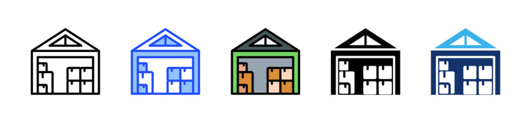 Wholesale Business Icon Collection With Multiple Styles