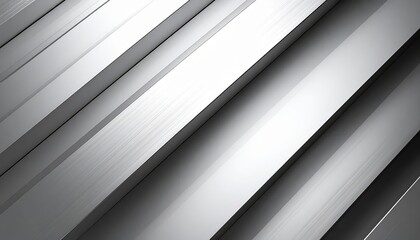 Close-up view of multiple overlapping metallic sheets with a smooth brushed surface and sleek silver finish, showcasing modern industrial metal craftsmanship