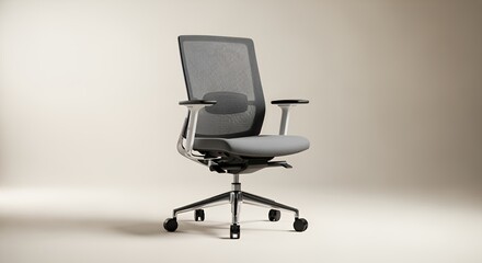 Modern Ergonomic Office Chair Design: Comfort and Style