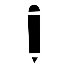 pen icon silhouette