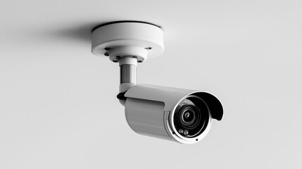 Surveillance Camera Photo for Security, Monitoring, Indoor Design