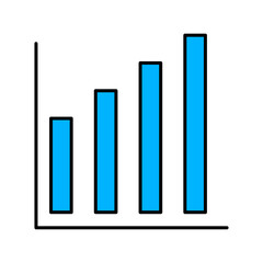 vector a chart graph 