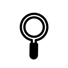 vector silhouette zoom