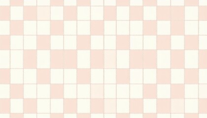 Fototapeta premium Abstract pastel geometric pattern background with squares and rectangles in soft pink cream and beige colors for modern design concepts and visual art projects