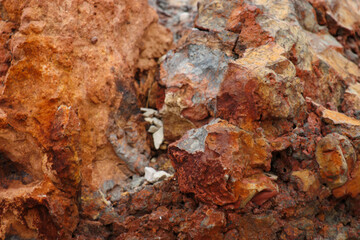 red rock texture