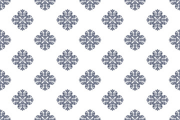 seamless damask pattern Seamless vector pattern, geometric pattern, pattern, background, decorative pattern, wallpaper, art ornament, fabric, vintage.
