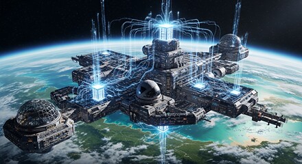 Orbital Space Station: A Futuristic Vision