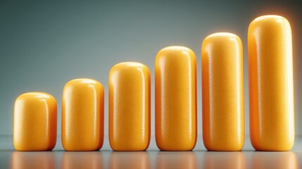 Vibrant group of oranges representing fresh produce and its role in monitoring global inflation index and economic trends