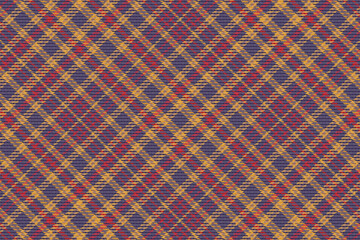 Tartan or plaid retro color pattern.