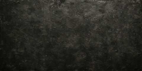 A textured dark gray grunge wall with an aged antique metal frame