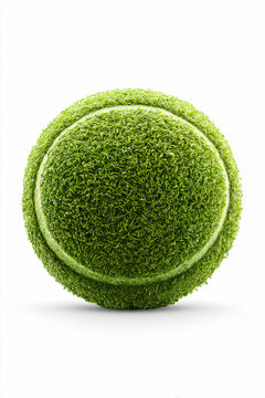 Tennis Ball Sports Green Grass Texture Round Athletic Equipment Summer Nature Game Leisure Recreation Fitness Court Competition Outdoor Fun Lifestyle Training Professional Championship Tournament