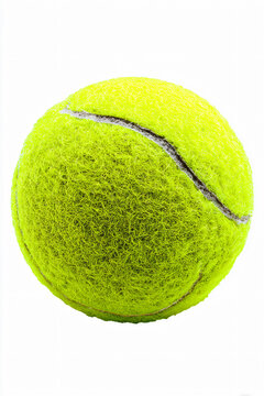 Tennis Ball Sport Outdoor Recreation Game Competition Training Exercise Fitness Match Athletic Equipment Fuzzy Texture Green Court Play Hobby Activity Tournament Rally Playground Movement Performance 