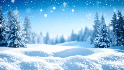 winter mountain