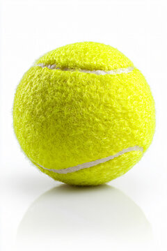 Yellow Tennis Ball Closeup Dynamic Sport Game Exercise Racket Activity Power Outdoor Fitness Competition Paddle Player Court Youth Team Training Fun Sporting Summer Energy Motion Speed Performance