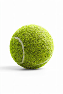 Tennis Ball Sport Green Rubber Surface Fitness Play Recreation Outdoor Game Fun Exercise Strategy Focus Performance Equipment Grass Court Team Tournament Challenge Professional Match