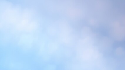 Fototapeta premium パステルカラーの光のボケが美しい幻想背景