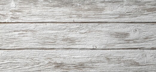 Fototapeta premium Close-up view of horizontal, weathered, light gray wood planks
