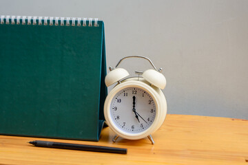 Clock and calendar