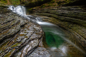 Devil's Bathtub in Scott County, VA