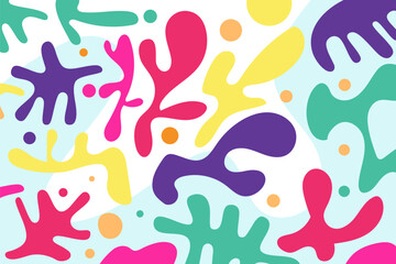 Abstract background pattern with colorful waves. Psychedelic groovy trippy y2k retro seamless pattern colors. Liquid background for packaging design