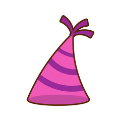 Birthday Sticker Element