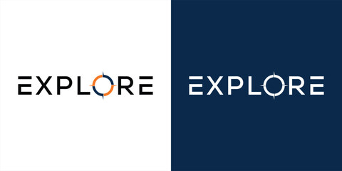 explore vector logo template minimalist