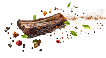 Capture dynamic splashes of food in a flying food photography.