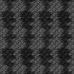 Intricate Black and Gray Geometric Pattern – Seamless Ornamental Design for Wallpaper, Textile, and Digital Backgrounds