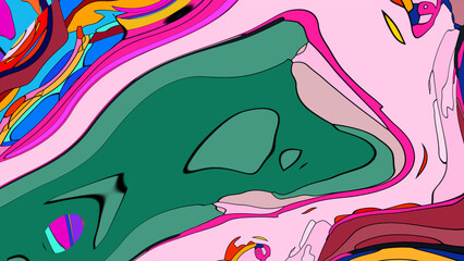 abstract watercolor background