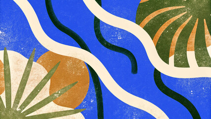 Abstract geometric background