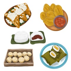 Street food in Indonesia