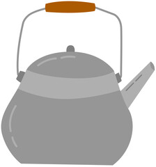 kettle for camping equipment